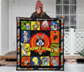 Looney Tunes Quilt Blanket Cute Gift Idea For Fan 3 - PerfectIvy