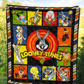 Looney Tunes Quilt Blanket Cute Gift Idea For Fan 4 - PerfectIvy