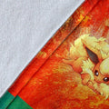 Love Quotes Eeveelutions Fleece Blanket Pokemon Fan 5 - PerfectIvy
