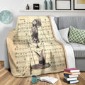 Lyric Grim Grinning Ghost Sally Fleece Blanket 3 - PerfectIvy