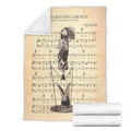 Lyric Grim Grinning Ghost Sally Fleece Blanket 4 - PerfectIvy