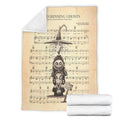 Lyric Grim Grinning Ghost Shock Fleece Blanket 4 - PerfectIvy