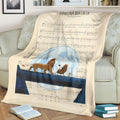Lyric Hakuna Matata Lion King Fleece Blanket For Bedding Decor 2 - PerfectIvy
