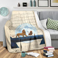 Lyric Hakuna Matata Lion King Fleece Blanket For Bedding Decor 3 - PerfectIvy