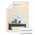 Lyric Hakuna Matata Lion King Fleece Blanket For Bedding Decor 4 - PerfectIvy