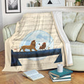 Lyric Hakuna Matata Lion King Fleece Blanket For Bedding Decor 1 - PerfectIvy