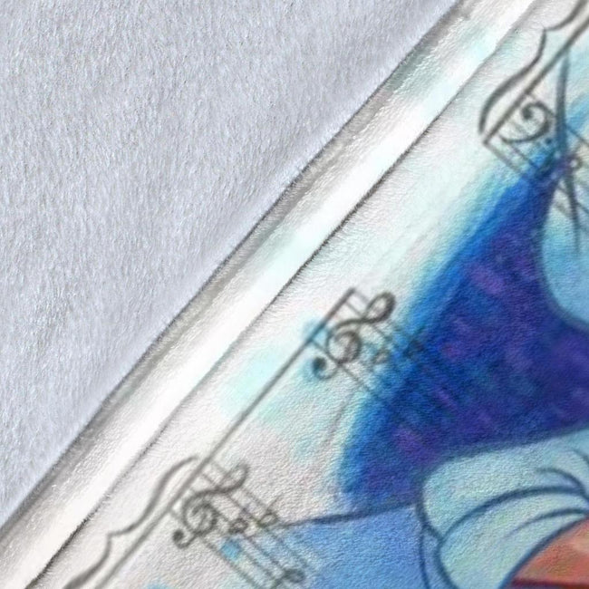 Lyric Song Lady And The Tramp Fleece Blanket 5 - PerfectIvy