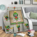 Marvin the Martian Fleece Blanket Cartoon Bedding Decor Idea 4 - PerfectIvy
