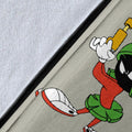 Marvin the Martian Fleece Blanket Cartoon Bedding Decor Idea 8 - PerfectIvy