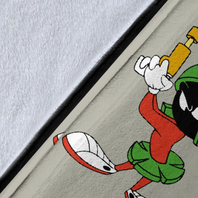 Marvin the Martian Fleece Blanket Cartoon Bedding Decor Idea 8 - PerfectIvy