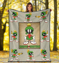 Marvin the Martian Fleece Blanket Cartoon Bedding Decor Idea 1 - PerfectIvy