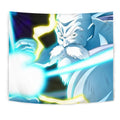 Master Roshi Kame Hame Tapestry For Dragon Ball Fan 1 - PerfectIvy