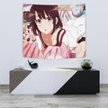 Megumi Kato Tapestry For Saekano Fan Gift Idea 2 - PerfectIvy