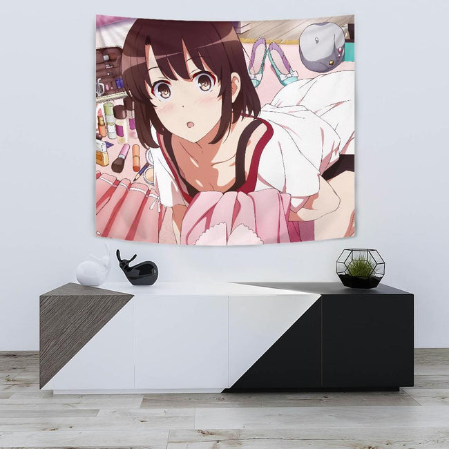 Megumi Kato Tapestry For Saekano Fan Gift Idea 2 - PerfectIvy