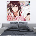Megumi Kato Tapestry For Saekano Fan Gift Idea 3 - PerfectIvy