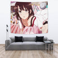 Megumi Kato Tapestry For Saekano Fan Gift Idea 4 - PerfectIvy