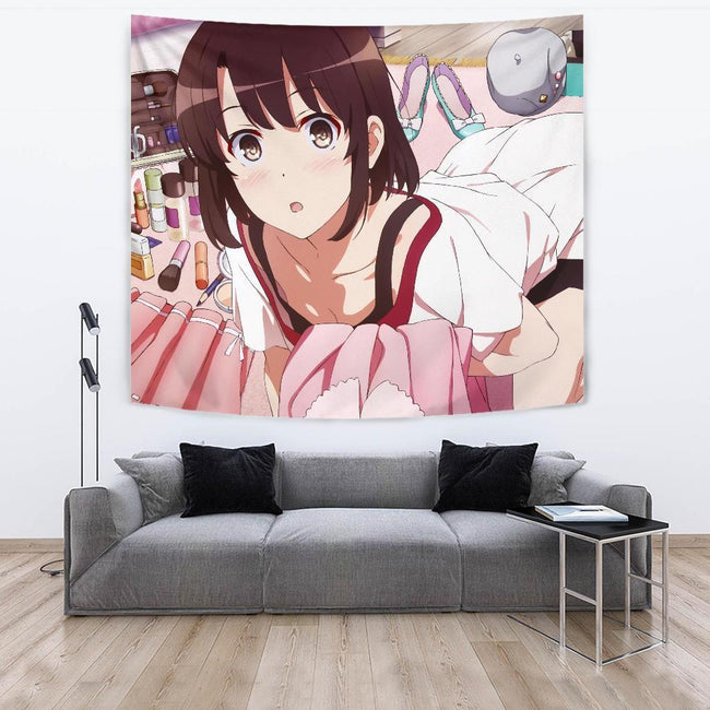 Megumi Kato Tapestry For Saekano Fan Gift Idea 4 - PerfectIvy
