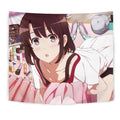 Megumi Kato Tapestry For Saekano Fan Gift Idea 1 - PerfectIvy