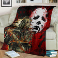 Michael Myers Fleece Blanket For Horror Bedding Decor 2 - PerfectIvy