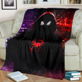 Miles Morales Fleece Blanket Spider-Man: Into the Spider-Verse Fan 2 - PerfectIvy