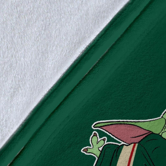 Minnesota Wild Baby Yoda Fleece Blanket The Force Is Strong 8 - PerfectIvy