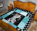 Olaf Quilt Blanket Cute Gift Idea For Cartoon Fan 11 - PerfectIvy