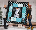 Olaf Quilt Blanket Cute Gift Idea For Cartoon Fan 2 - PerfectIvy