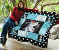 Olaf Quilt Blanket Cute Gift Idea For Cartoon Fan 7 - PerfectIvy