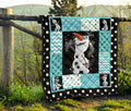 Olaf Quilt Blanket Cute Gift Idea For Cartoon Fan 8 - PerfectIvy