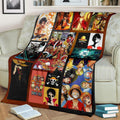 One Piece Fleece Blanket Anime Fan Gift Idea 3 - PerfectIvy