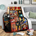 One Piece Fleece Blanket Anime Fan Gift Idea 4 - PerfectIvy