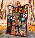 One Piece Fleece Blanket Anime Fan Gift Idea 5 - PerfectIvy