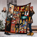 One Piece Fleece Blanket Anime Fan Gift Idea 6 - PerfectIvy