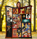 One Piece Fleece Blanket Anime Fan Gift Idea 1 - PerfectIvy