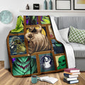 Oogie Boogie Fleece Blanket The Nightmare Fan Gift Idea 4 - PerfectIvy