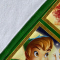 Peter Pan Fleece Blanket Funny Gift Idea 5 - PerfectIvy