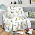 Peter Pan Tinker Bell Fleece Blanket Bedding Decor Gift 3 - PerfectIvy