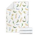Peter Pan Tinker Bell Fleece Blanket Bedding Decor Gift 4 - PerfectIvy