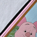 Piglet Fleece Blanket Winnie The Pooh Friends Fan Gift Idea 8 - PerfectIvy