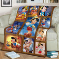 Pinocchio Fleece Blanket Amazing Cartoon Fan Gift Idea 3 - PerfectIvy