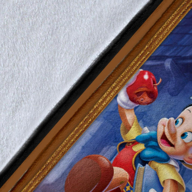 Pinocchio Fleece Blanket Amazing Cartoon Fan Gift Idea 8 - PerfectIvy
