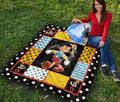 Pinocchio Quilt Blanket Cartoon Fan Gift Idea 6 - PerfectIvy