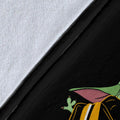 Pittsburgh Penguins Baby Yoda Fleece Blanket The Force Strong 8 - PerfectIvy