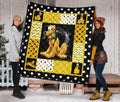 Pluto Quilt Blanket Cute Cartoon Fan Gift Idea 2 - PerfectIvy
