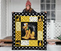 Pluto Quilt Blanket Cute Cartoon Fan Gift Idea 3 - PerfectIvy
