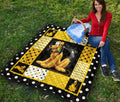 Pluto Quilt Blanket Cute Cartoon Fan Gift Idea 6 - PerfectIvy