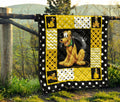 Pluto Quilt Blanket Cute Cartoon Fan Gift Idea 8 - PerfectIvy