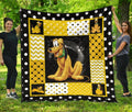 Pluto Quilt Blanket Cute Cartoon Fan Gift Idea 1 - PerfectIvy