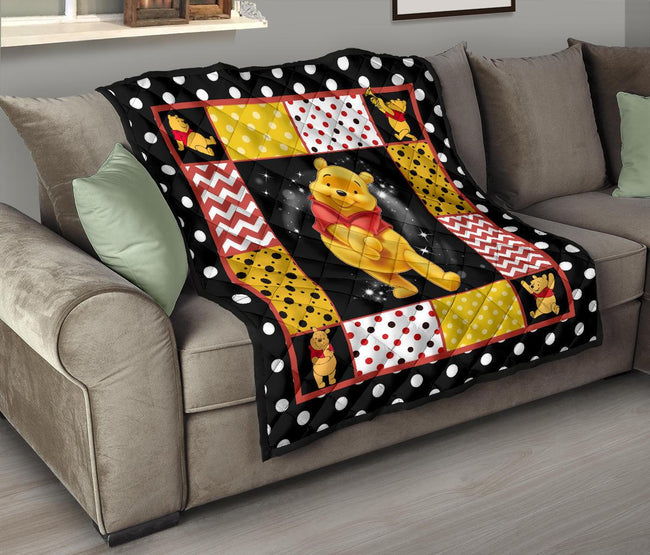Pooh Quilt Blanket For Fan Winnie The Pooh 9 - PerfectIvy