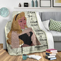 Princess Sleeping Beauty Fleece Blanket For Bedding Decor 3 - PerfectIvy